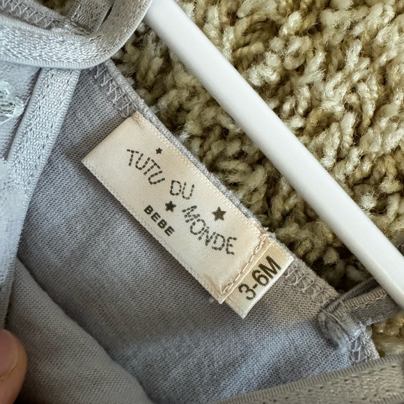 3-6 month Tutu Du Monde Girls' Sonata Tutu Dress & Bloomers, like new - Picture 4 of 4